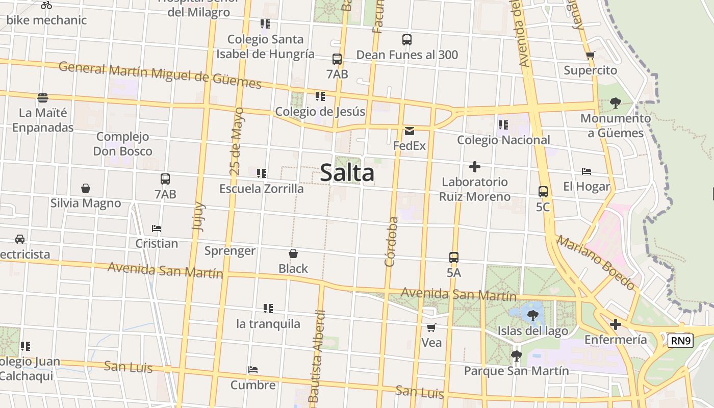 map